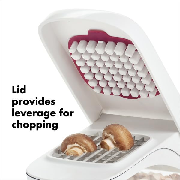 OXO Good Grips chopper removable grid for easy cleaning after chopping