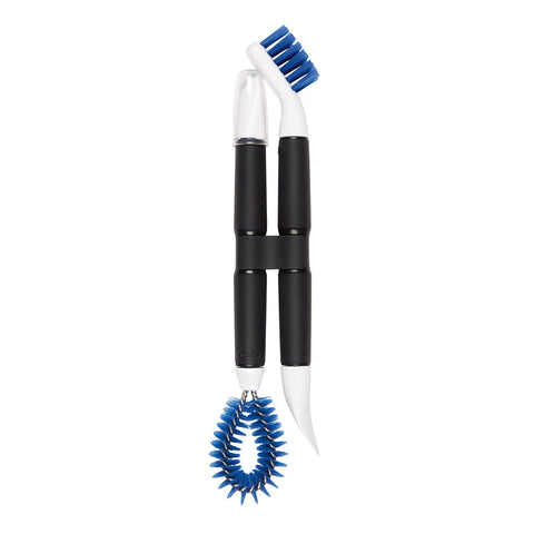 OXO Good Grips cleaning set focused on blender blades removes stubborn residue