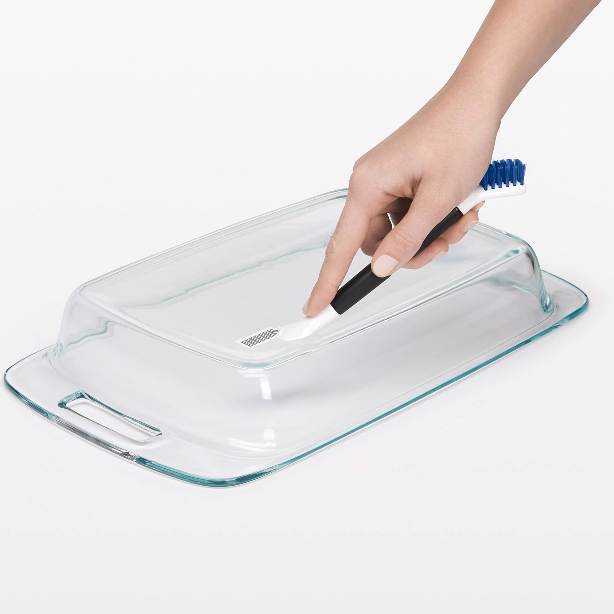 OXO Good Grips chisel scraper treats grooves and crevices in tight spots