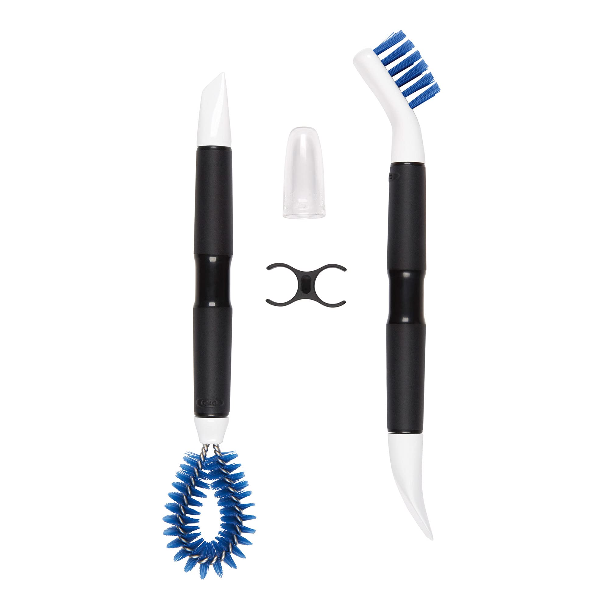 OXO Good Grips loop brush cleans mesh screens and juicer parts effectively