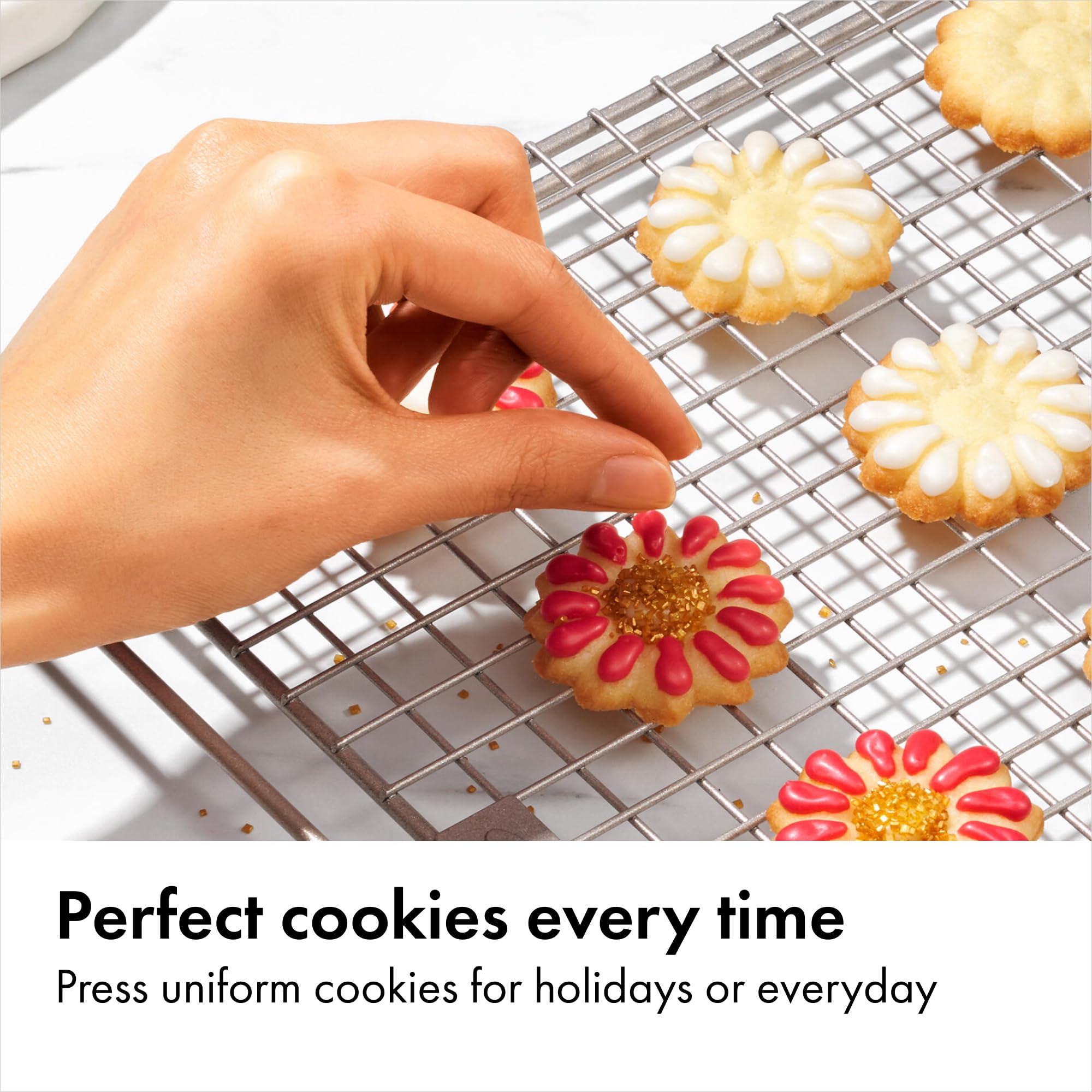 OXO Good Grips Bear disk shapes playful cookies for kids