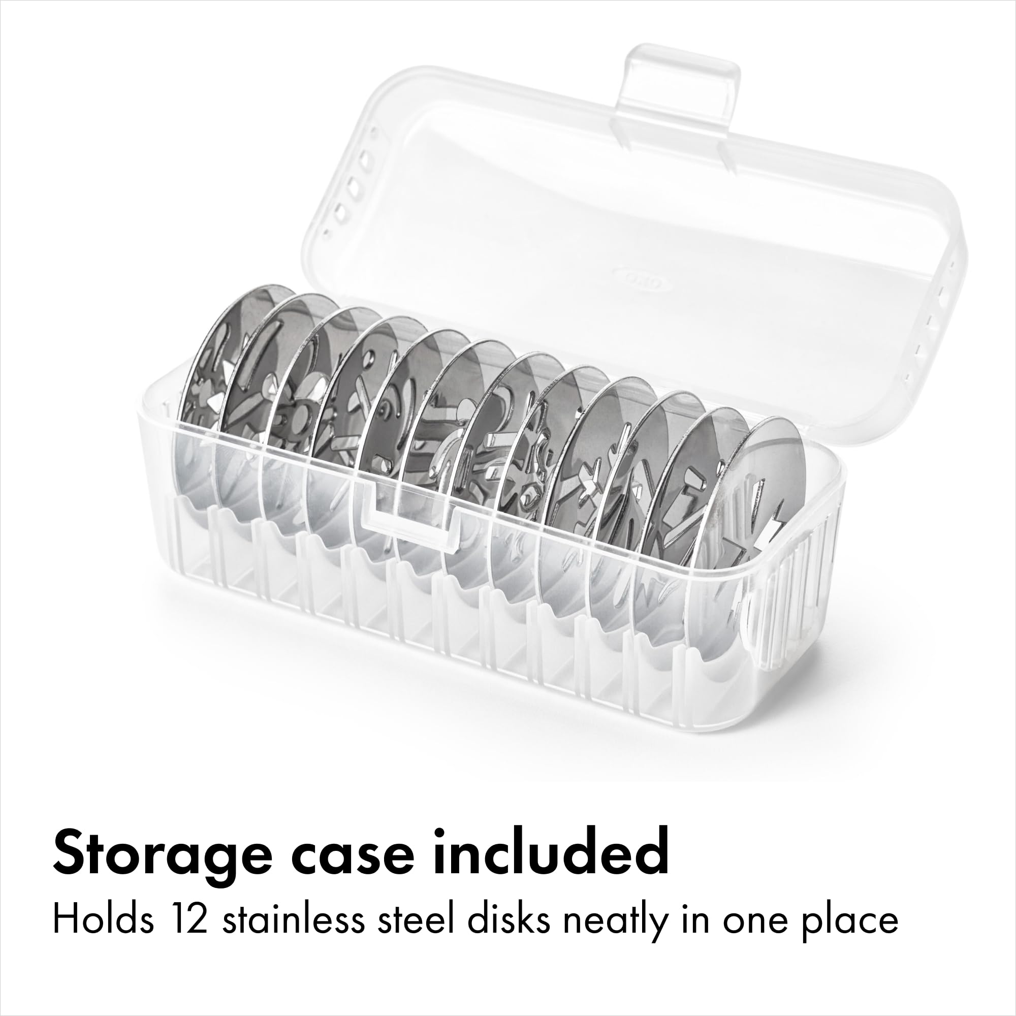 OXO Good Grips Shell disk yields seaside inspired cookies