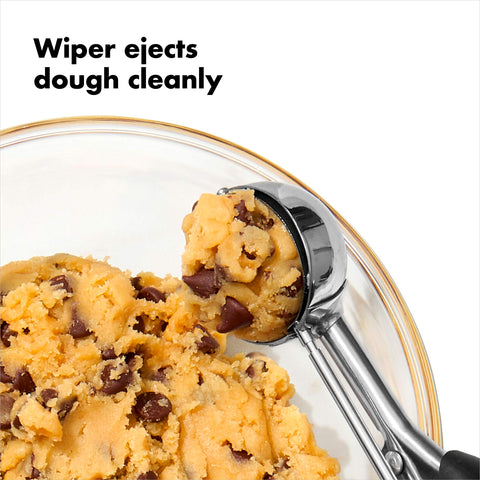 OXO Good Grips cookie scoop large multicolor 3-5-inch diameter cookies for even baking