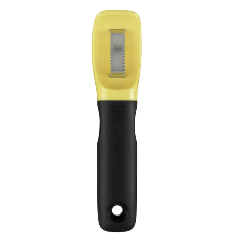 OXO Good Grips Corn Peeler with angled blade for precise kernels.