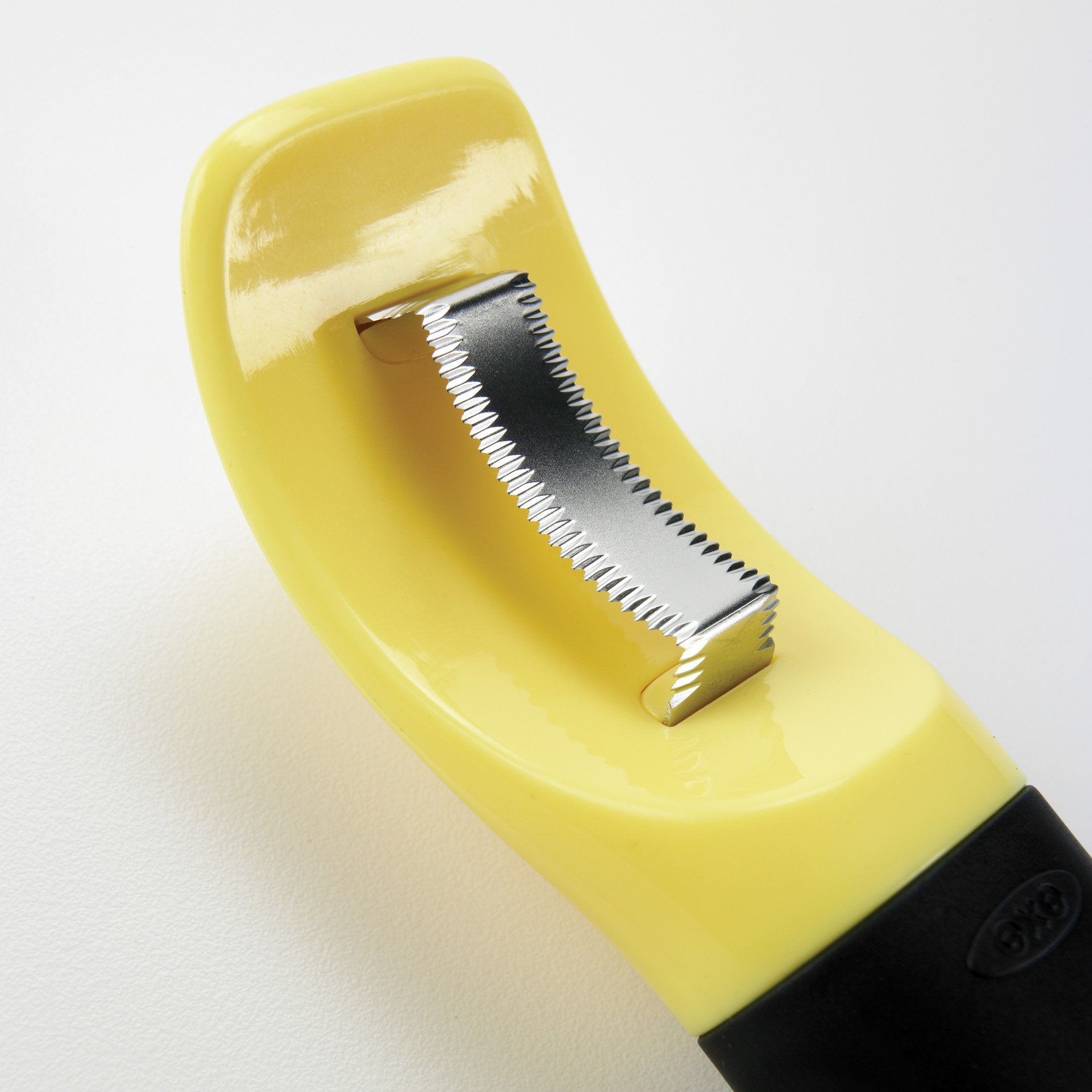 OXO Good Grips Corn Peeler dishwasher-safe for easy cleanup.