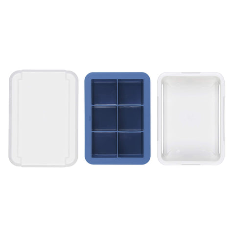 OXO Good Grips silicone tray for easy removal and stackable storage