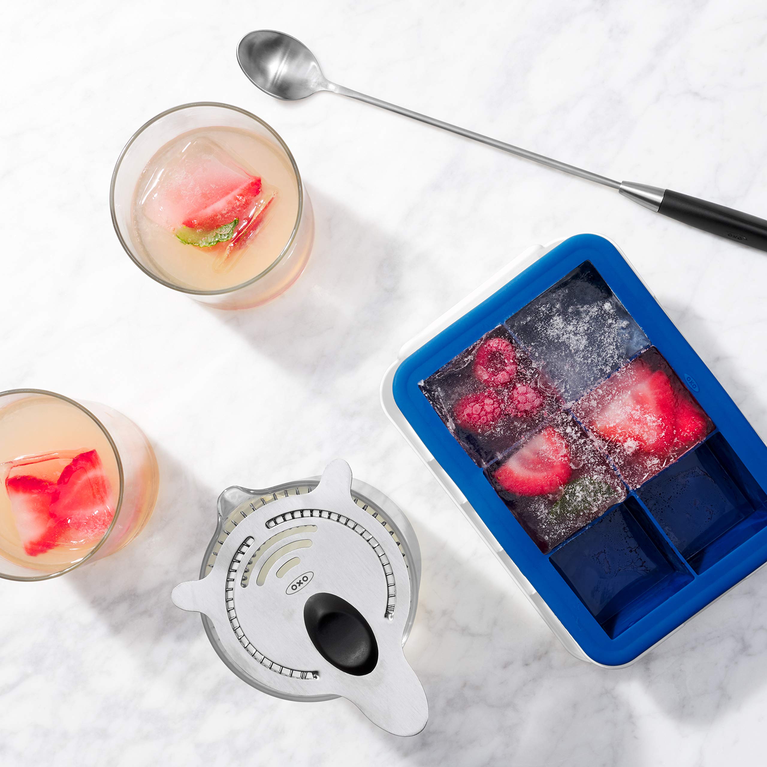 OXO Good Grips tray offers multi size options for large small or novelty cubes