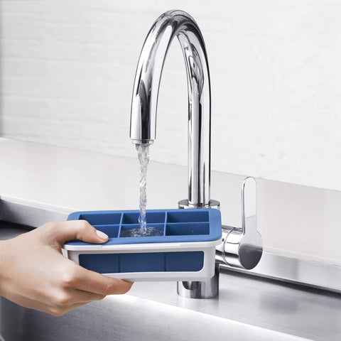 OXO Good Grips ice cube tray with silicone for uniform cubes and simple release