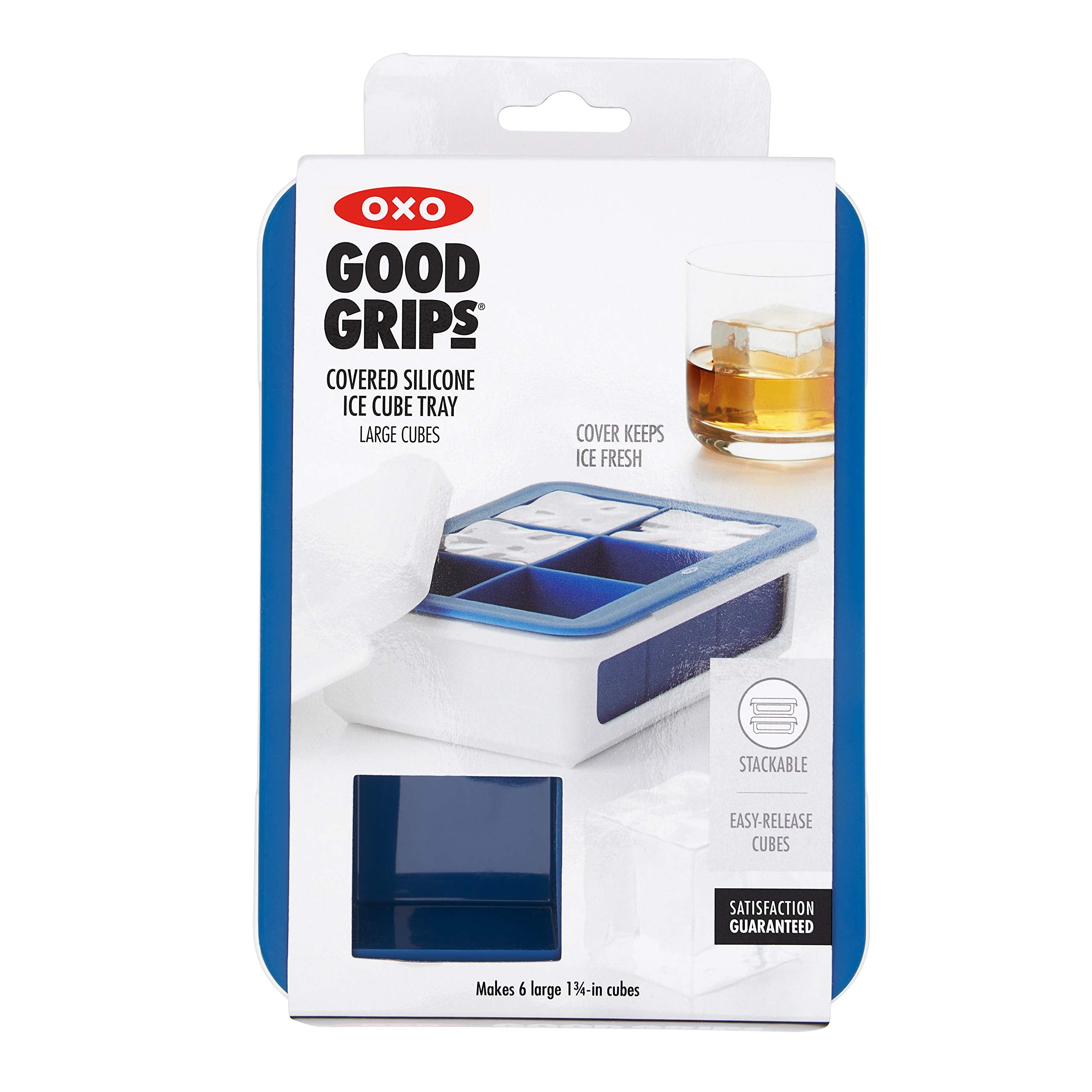 OXO Good Grips X and O shapes for fun ice details