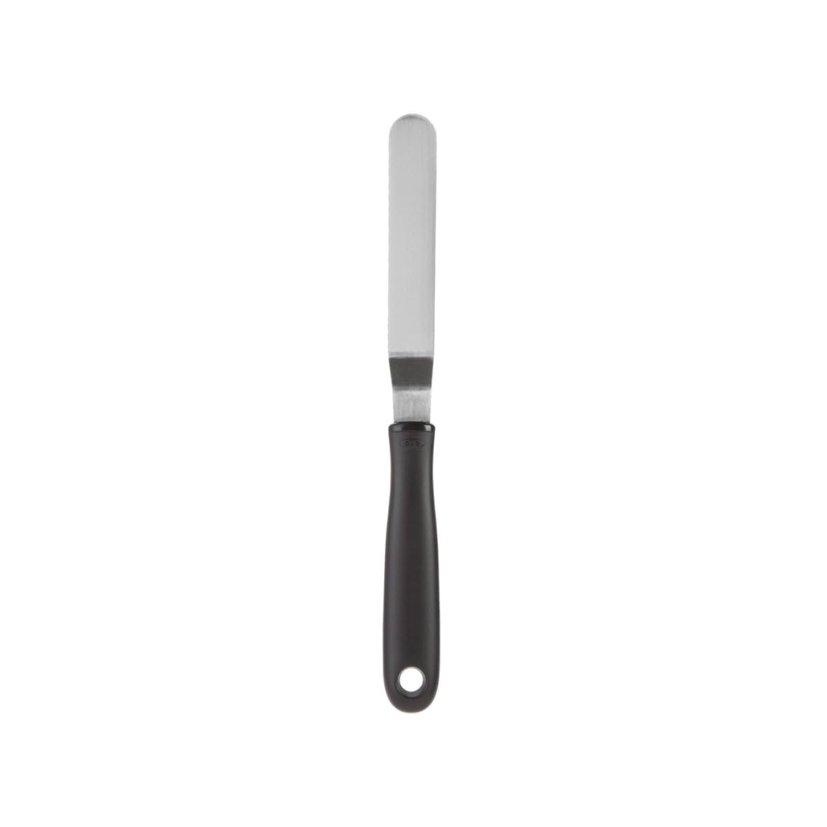 OXO Good Grips Cupcake Icing Knife blade for precise, smooth frosting.
