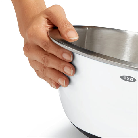 OXO Good Grips curved corners make cleaning easy