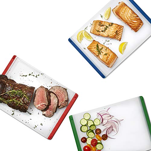 OXO Good Grips 9x12 boards offer durable, knife-friendly surfaces.
