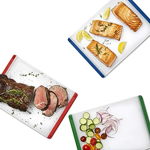 OXO Good Grips 9x12 boards offer durable, knife-friendly surfaces.