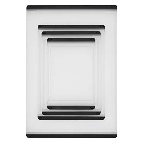 OXO Good Grips compact 12.8x8.8-inch cutting board fits kitchens