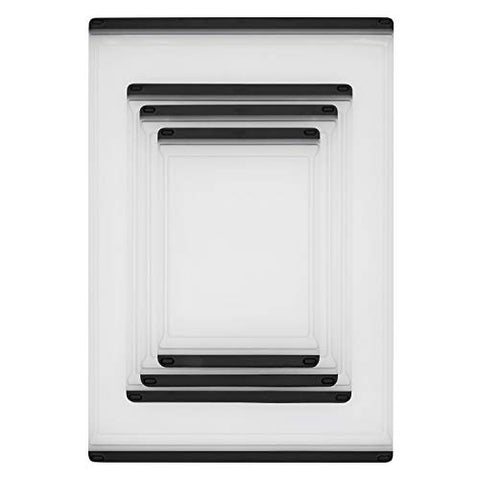 OXO Good Grips compact 12.8x8.8-inch cutting board fits kitchens