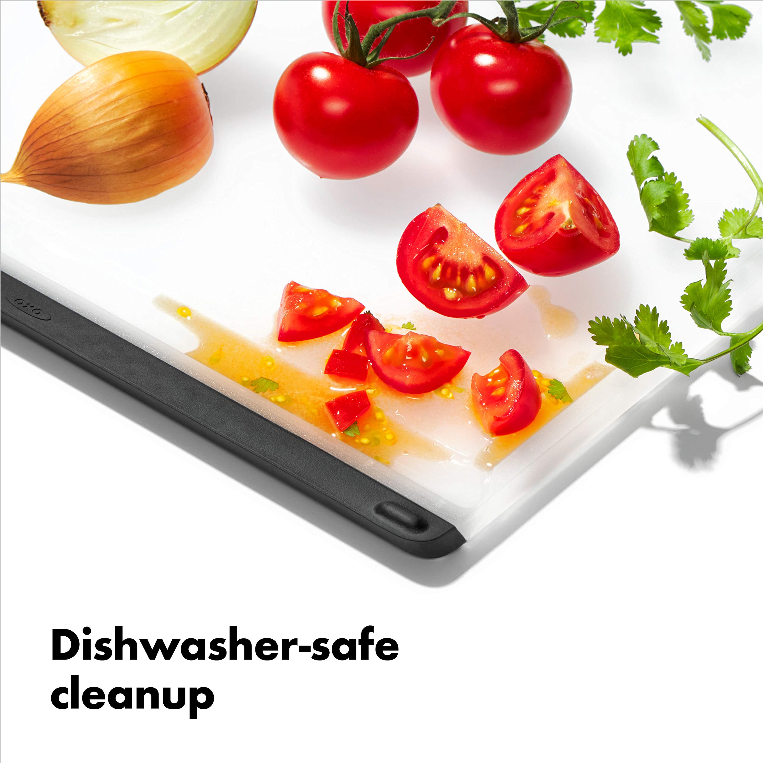 OXO Good Grips produce-side keeps fruits and vegetables separate and clean