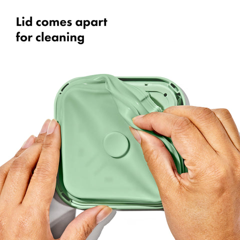 OXO Good Grips BPA-free and dishwasher safe for everyday use.