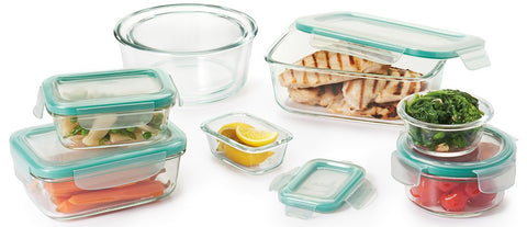 OXO Good Grips dishwasher-safe glass container