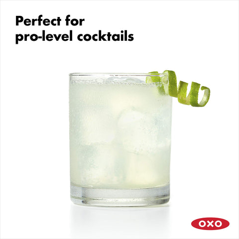 OXO Good Grips dishwasher-safe citrus tool for simple cleaning after prep.