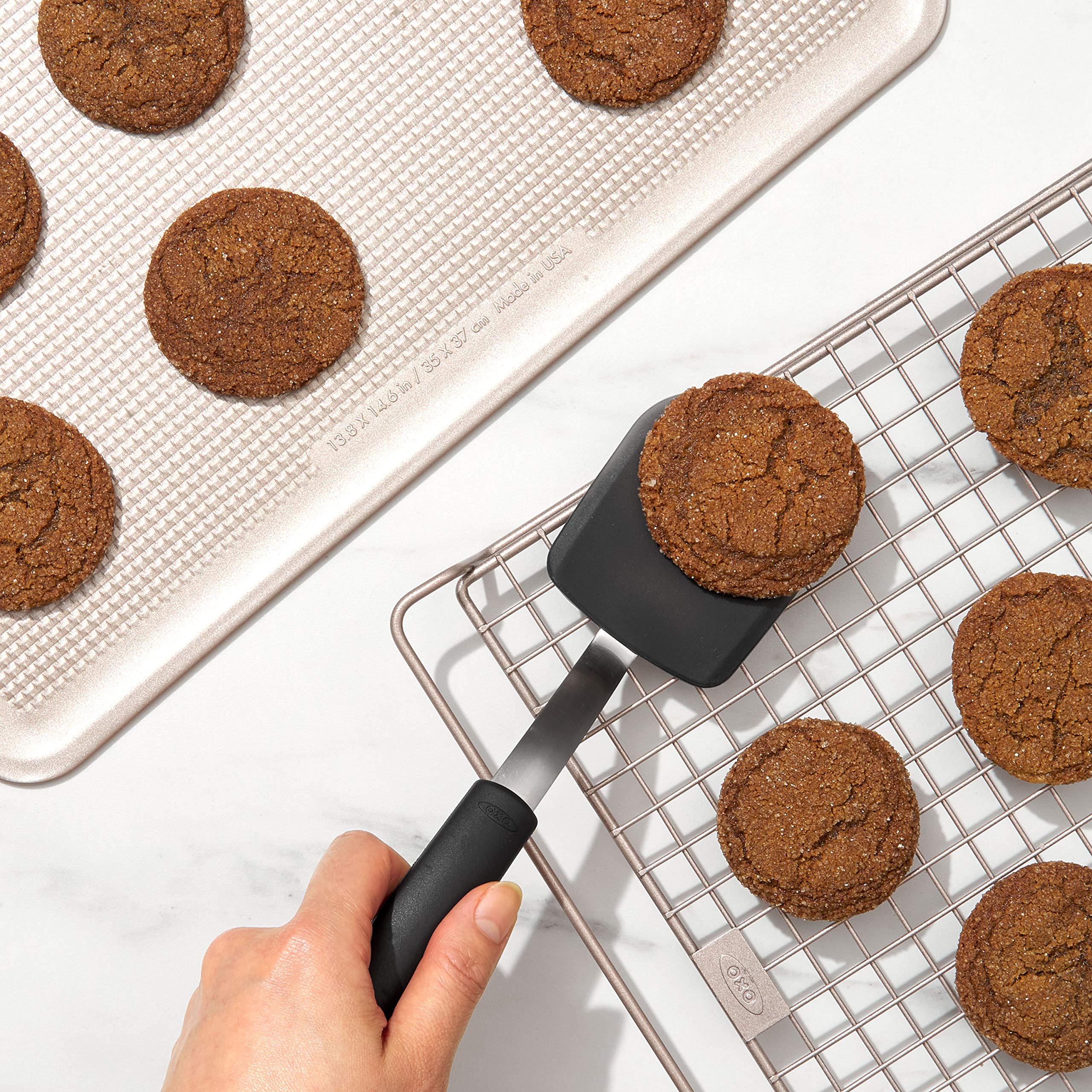 OXO Good Grips dishwasher-safe for effortless cleanup