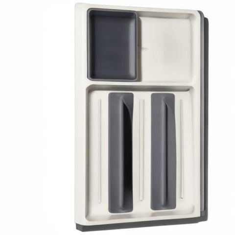 OXO Good Grips divider system with removable parts for easy cleaning