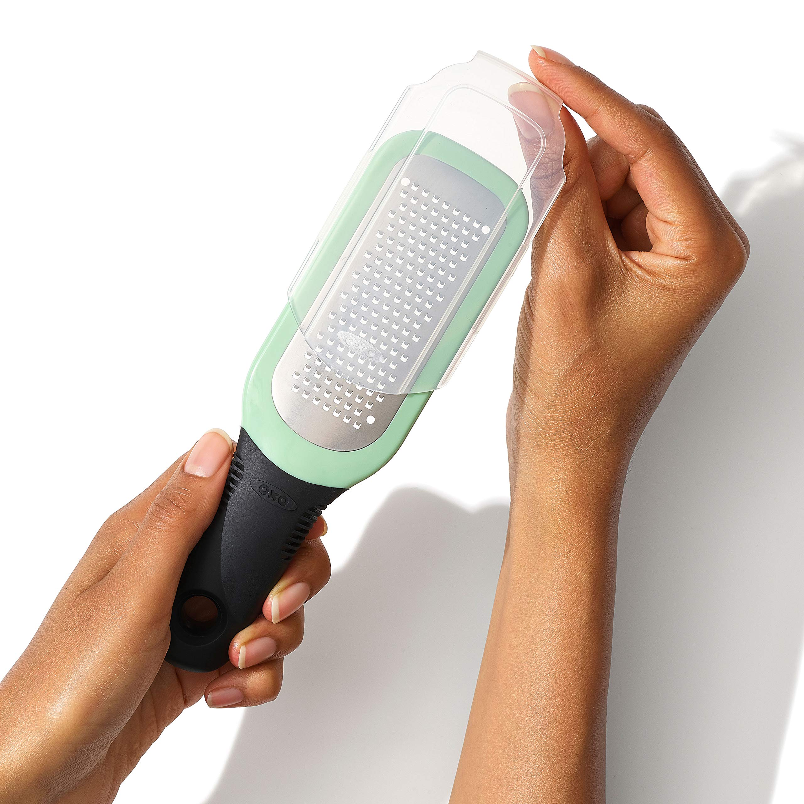 OXO Good Grips turmeric or horseradish paste preparation with precision.