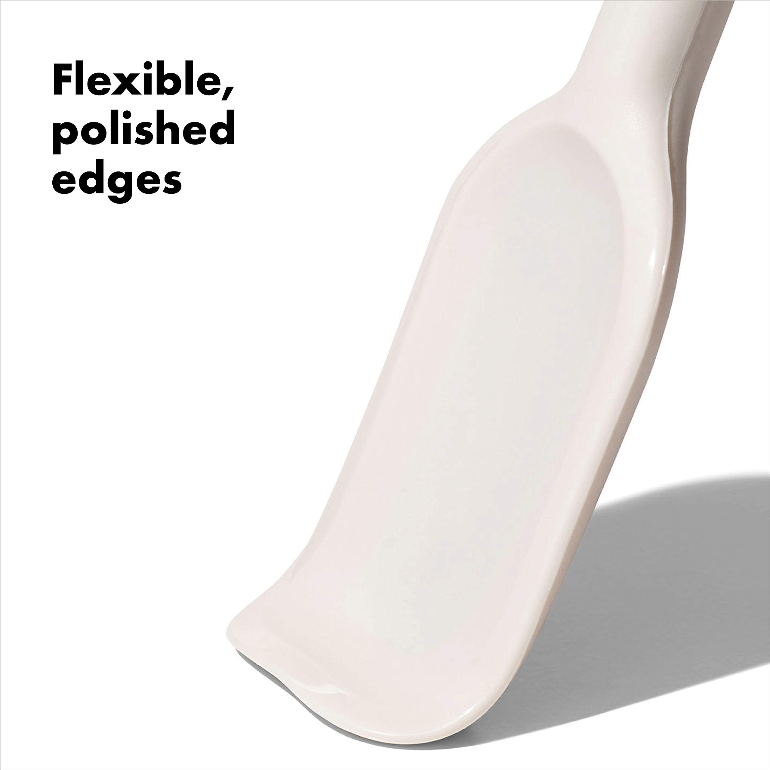 OXO Good Grips everyday silicone spatula ideal for stirring and scraping bowls