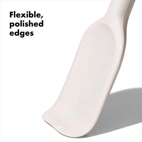 OXO Good Grips everyday silicone spatula ideal for stirring and scraping bowls