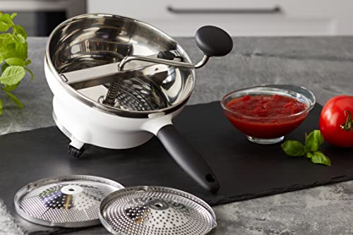 Assembled over a pot, showing practical use in cooking