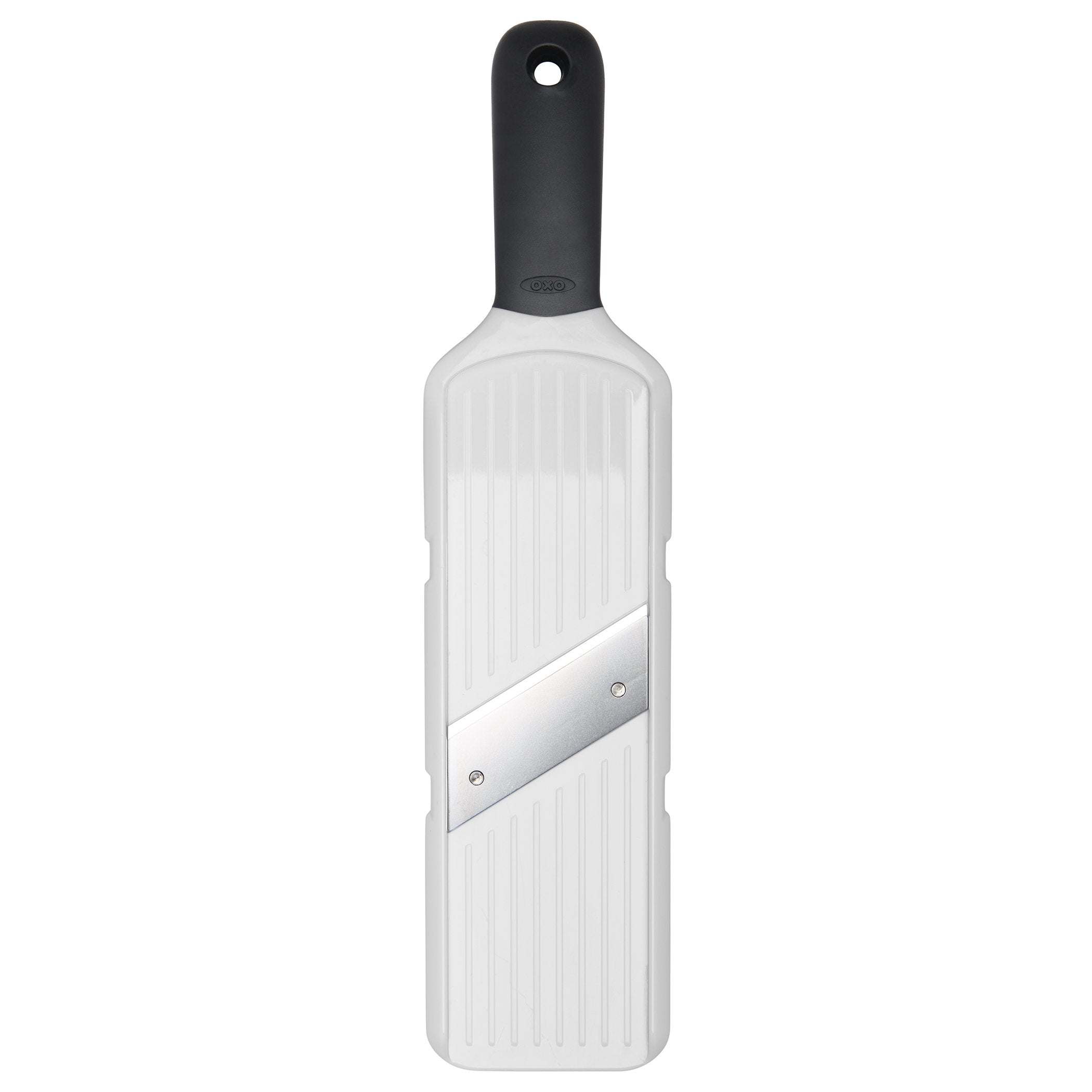 OXO Good Grips Garlic Slicer chamber fits small garlic cloves