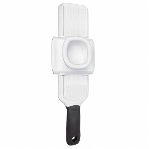 OXO Good Grips Garlic Slicer stainless steel blade for reliability