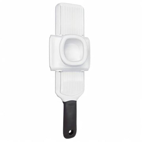 OXO Good Grips Garlic Slicer stainless steel blade for reliability