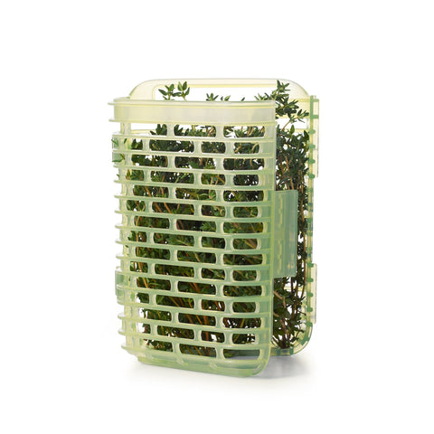 OXO Greensaver keeps sage, rosemary, and thyme fresh