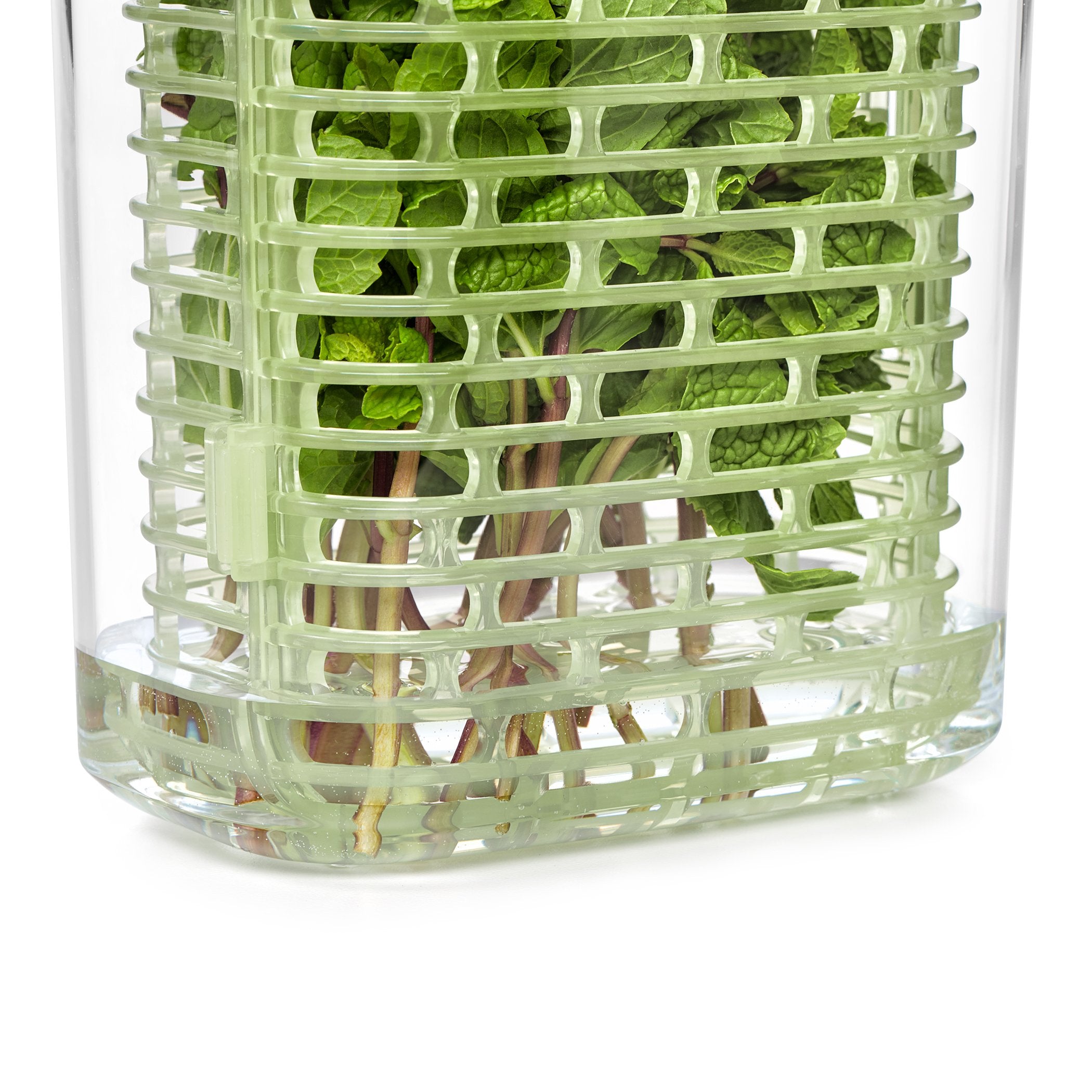 OXO Greensaver offers two sizes to suit different herbs