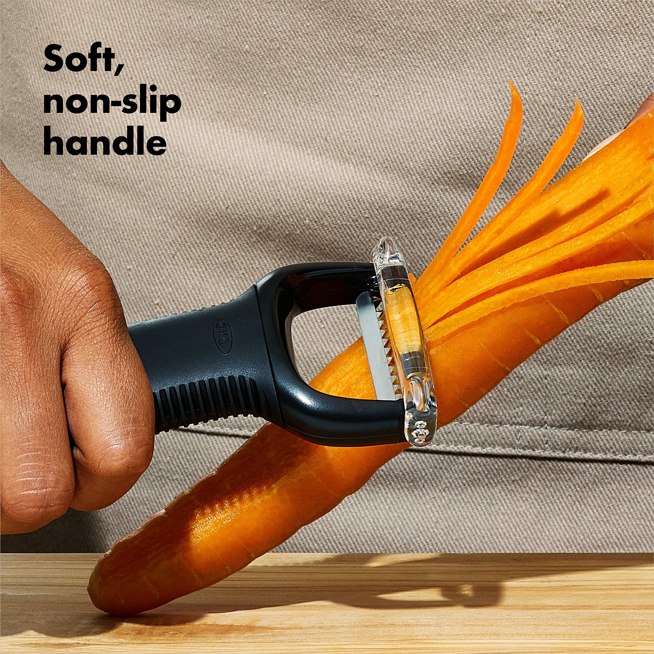 OXO Good Grips Julienne Peeler citrus zest for bright flavors