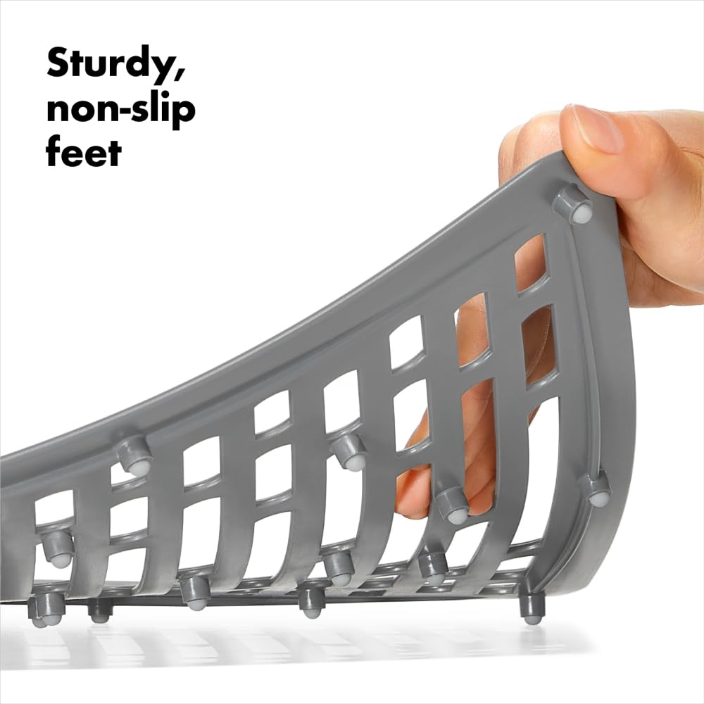 OXO Good Grips Large Sink Mat ideal for larger sinks and spacious basins.