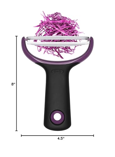 OXO Good Grips Large Vegetable Y-Prep Peeler in black ready for daily meals.