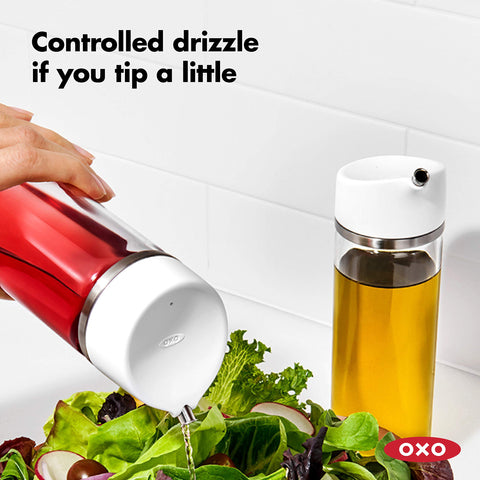 Lid disassembles for easy cleaning and thorough sanitization after use.