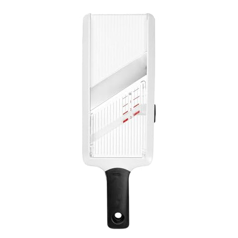 OXO Good Grips Mandoline Slicer with 4mm setting for thick fruit and veggie slices