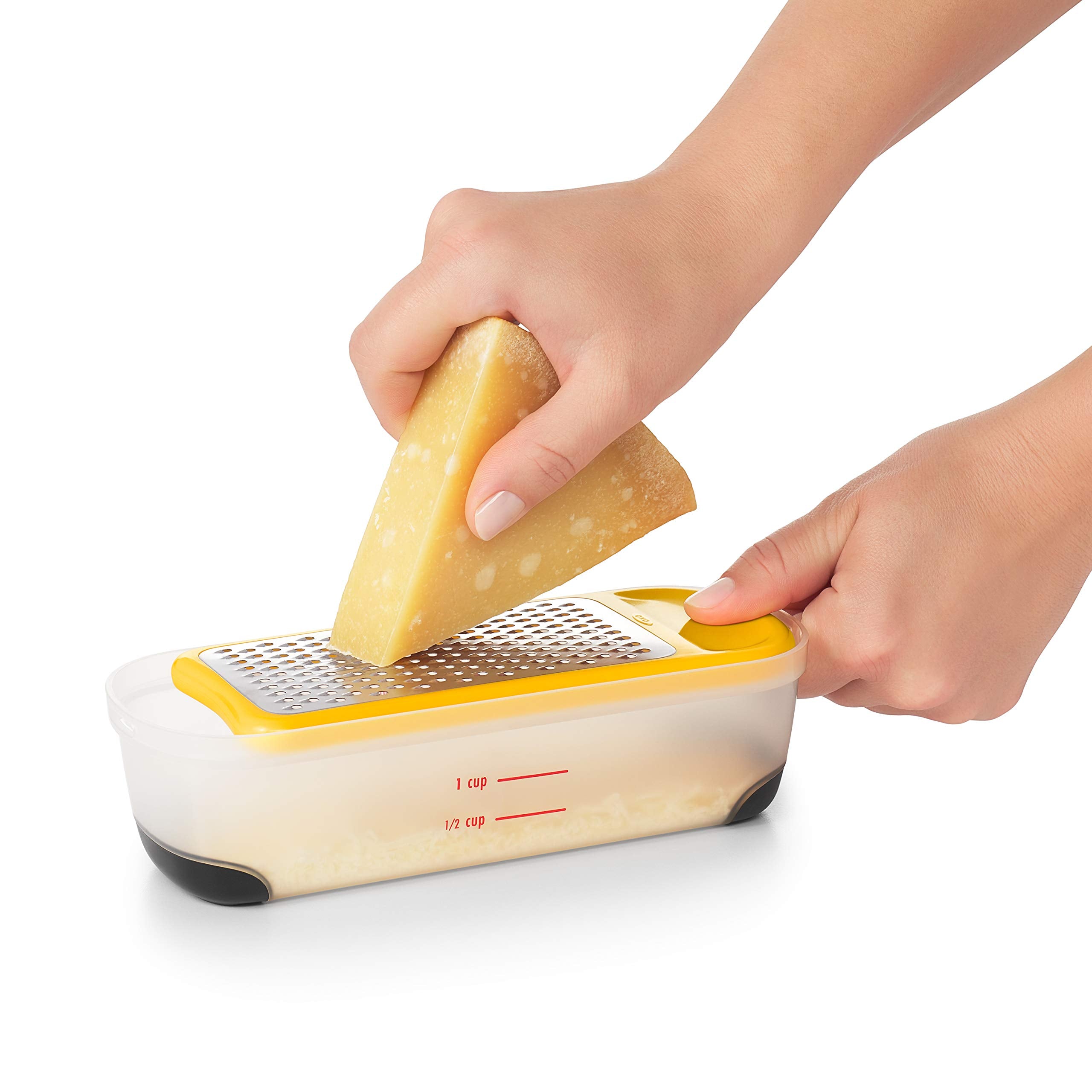 OXO Good Grips mini grate and slice set compact storage for a tidy kitchen