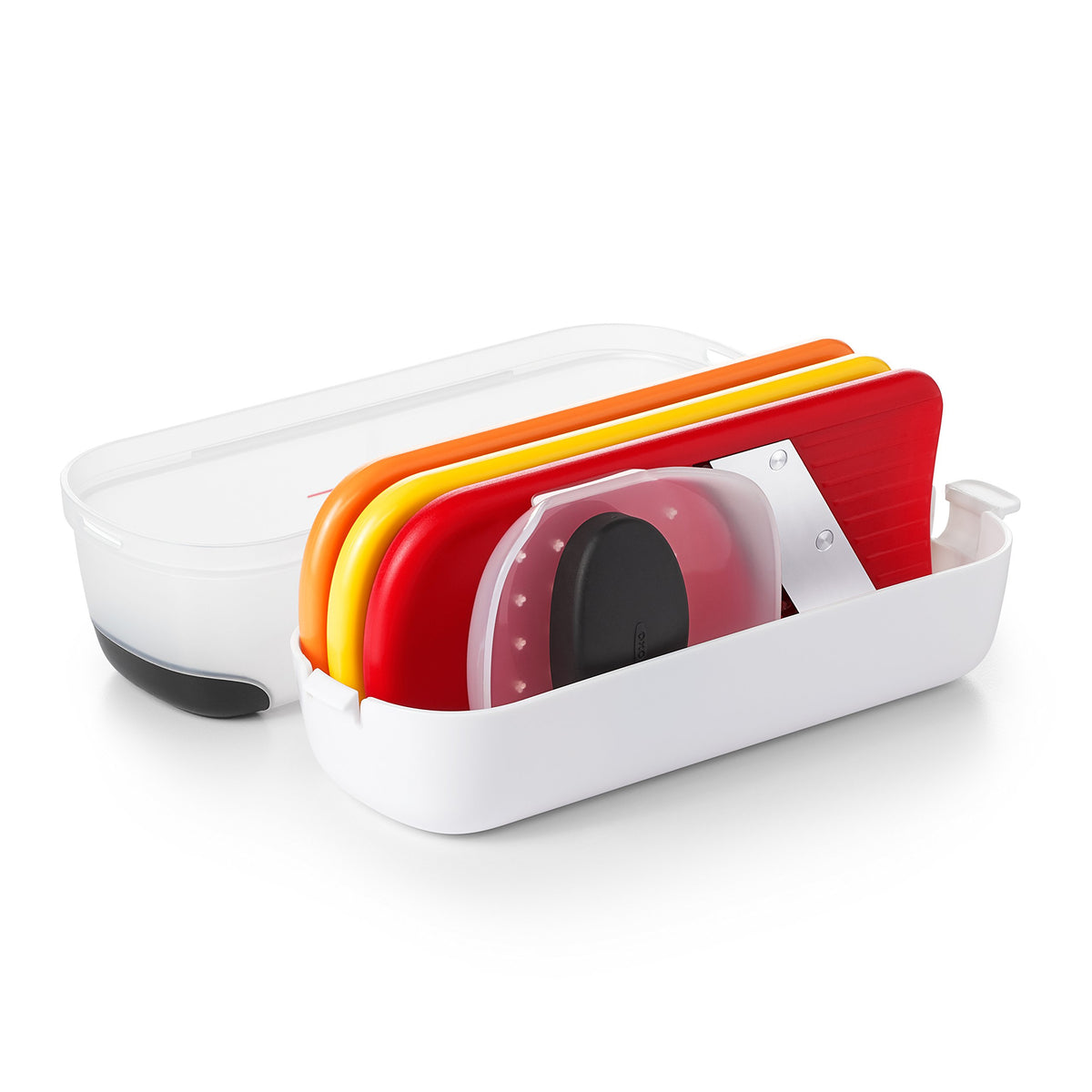OXO Good Grips mini grate and slice set slicer for precise cucumber and vegetable slices