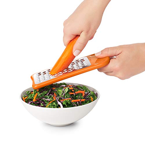 OXO Good Grips mini grate and slice set stable base for safe slicing