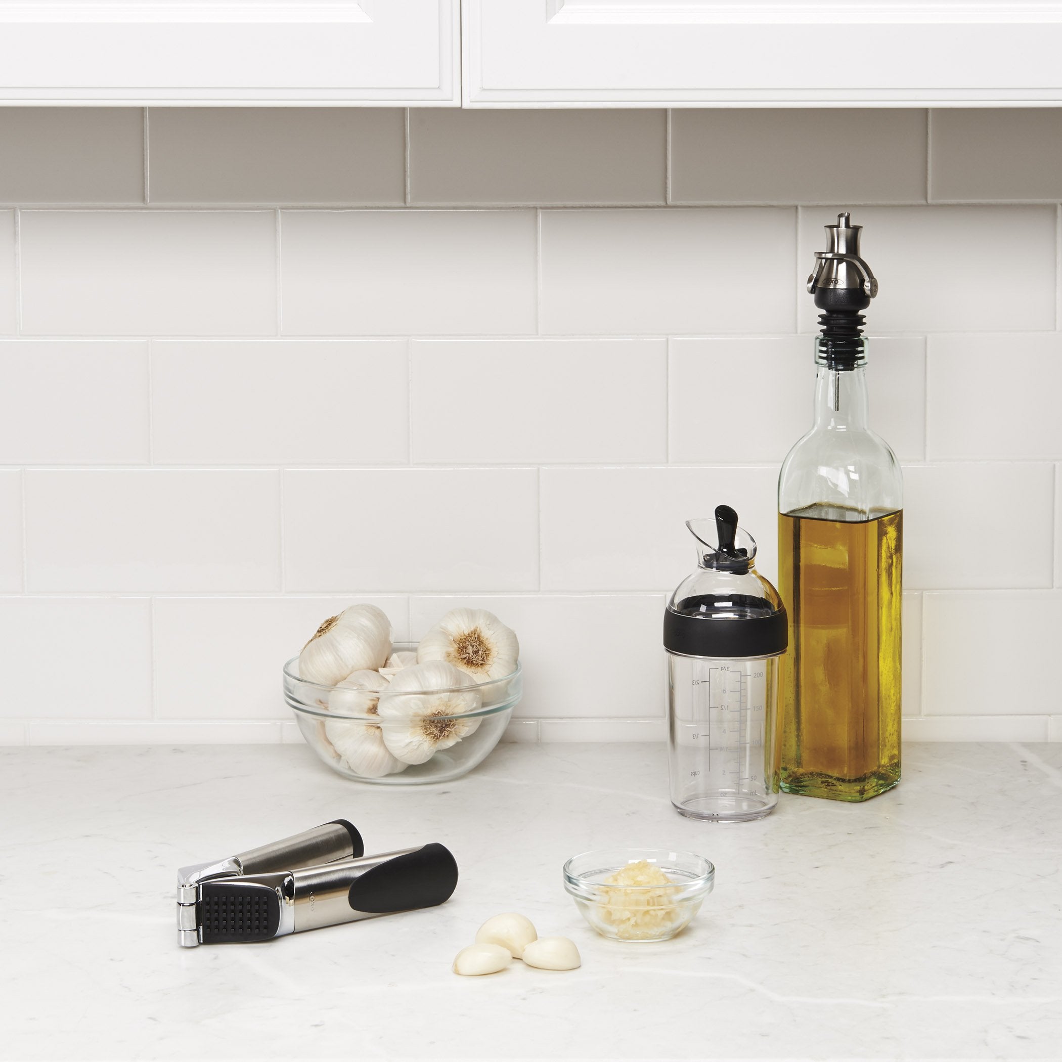 OXO Good Grips mini dressing shaker BPA-free Tritan for sturdy daily use