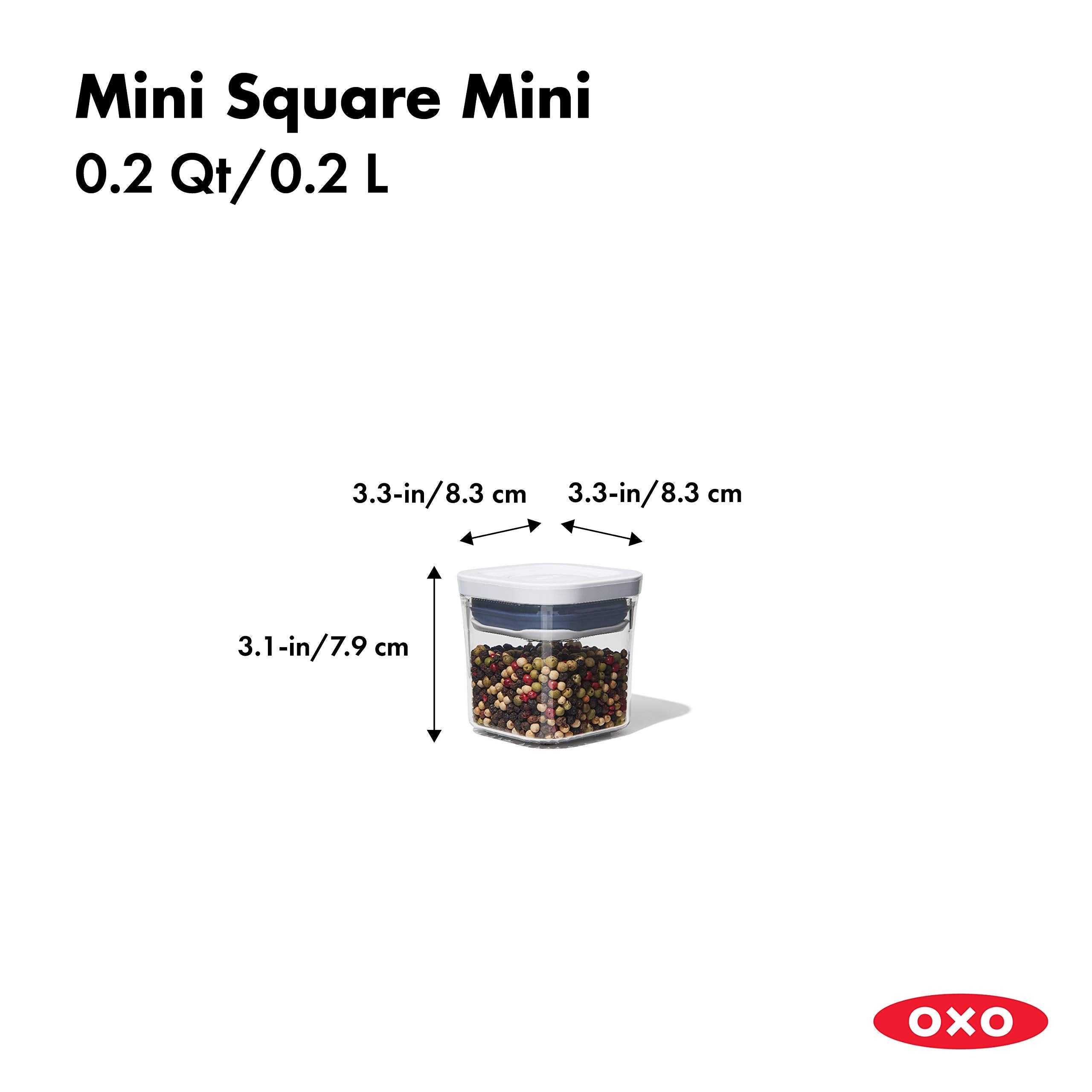 Dishwasher-safe 0.2 qt mini containers for easy cleanup after cooking