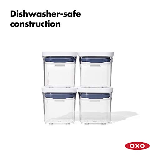 Space-efficient design pairs with POP containers for cohesive storage
