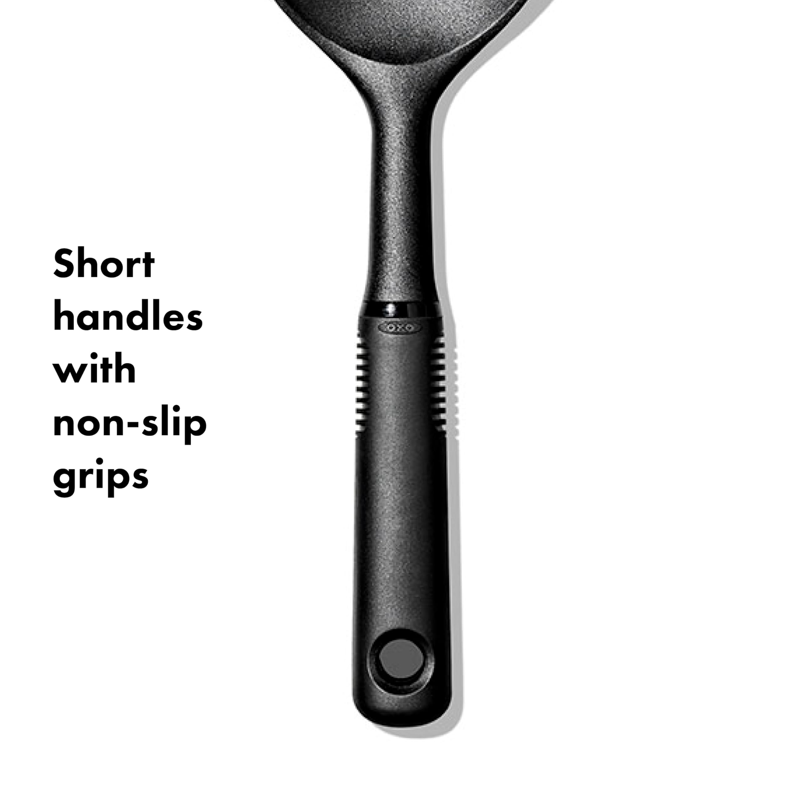 OXO Dishwasher-safe design eases cleanup after meals