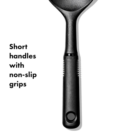 OXO Dishwasher-safe design eases cleanup after meals