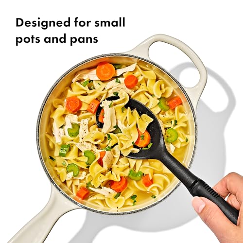 OXO Rice Paddle for stirring and serving rice without breaking grains