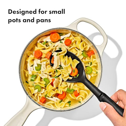 OXO Rice Paddle for stirring and serving rice without breaking grains