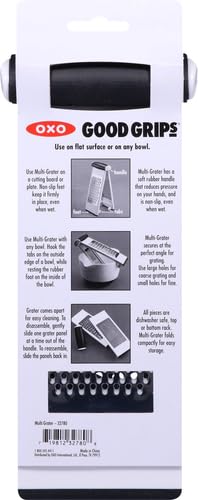 OXO Good Grips Multi Grater with coarse surface for chunky zest